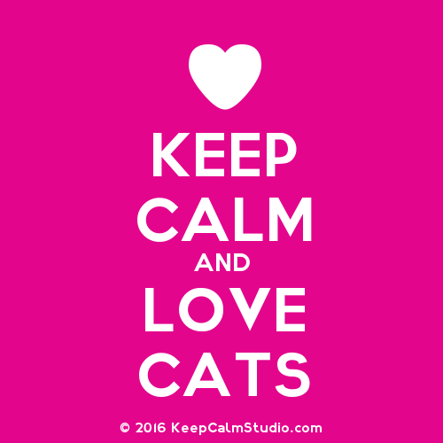 KeepCalmStudio.com-[Love-Heart]-Keep-Calm-And-Love-Cats